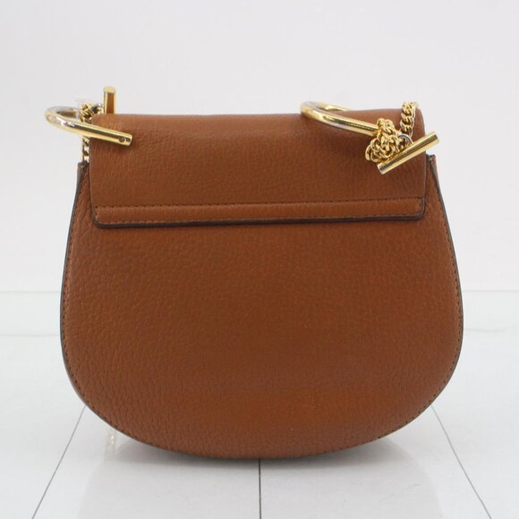 Chloe Drew leather chain Shoulder bag Brown - Picture 2 of 6